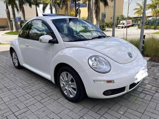 VOLKSWAGEN NEW BEETLE 2.0 MI 8V GASOLINA 2P TIPTRONIC